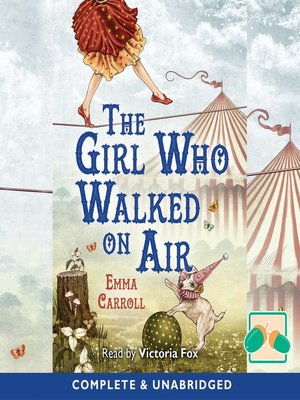 cover image of The Girl Who Walked on Air